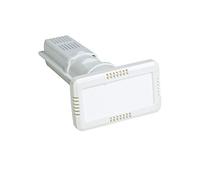 Secador de paredes húmedas para deshumedecer una pared húmeda. El secador de 8 x 4,5 cm. Profundidad en la pared, 14 cm