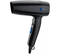 Secador de pelo de viaje thulos th - hd1200 negro - rosa 1200w