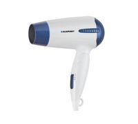Secador de pelo 1200W portátil plegable Blaupunkt HDD301BL