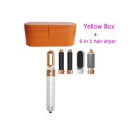 Secador de pelo 2024 Nuevo 5 en 1 Set de peine caliente Rizador Plancha Secador de pelo de aire Dyson Air Wrap