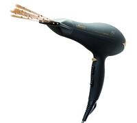 Secador de Pelo 2400W 2Vel/3Temp (Negro) - UFESA