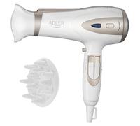 Secador de pelo adler ad 2248wc blanco y champán