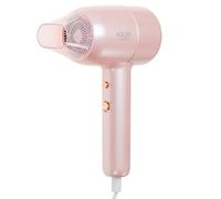 Secador de Pelo Adler AD 2279P 1800W 2 Temperaturas 2 Velocidades Aire Frío Rosa