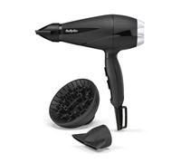 Secador de Pelo BaByliss 6710DE Profesional Iónico 2100W con Difusor y Boquilla Negro