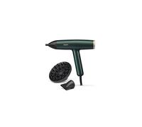 Secador de pelo - Babyliss - D6555DE - Air Power Pro VERDE - Motor digital - Sistema iónico - Ultra-silencioso