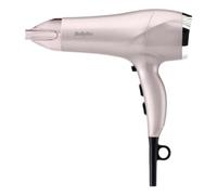 Secador de pelo BaByliss Mauve Lustre 2300W función iónica aire frío rosa claro