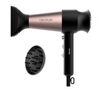 Cecotec Secador de Pelo Bamba IoniCare RockStar Retro. 2000W, Motor Digital, 110000 rpm, Ligero y Silencioso, Tecnología de Iones, Incluye Boquilla Concentradora y Difusor