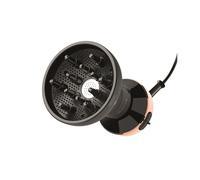 Bellissima Imetec My Pro Diffon Ceramic, Difusor de aire caliente para cabello rizado, tecnología cerámica, 700 W, 2 combinaciones aire/temperatura, secado delicado sin efecto encrespamiento, 700 W