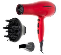 Secador de pelo Camry 2400W 2 niveles de fuerza 3 temperaturas CR 2253