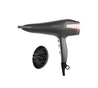 Cecotec Secador de Pelo Bamba IoniCare Radiance. 2500W con Motor DC, Tecnología de Iones y Gran caudal de aire, 2 Velocidades y 3 Temperaturas, Incluye Boquilla Concentradora y Difusor