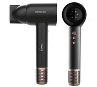 Cecotec Secador de Pelo Bamba IoniCare Rockstar Nano IonTech. 1600W, Nano Iones, 110000rpm, Pantalla, Control Inteligente del Calor, 3 Temperaturas, 3 Velocidades y Función Memoria