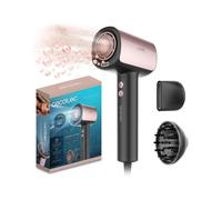 Cecotec Secador de Pelo Brushless de Última Generación DryGlam Nano Plasma. Potencia de 110,000 RPM y 1600W, Función de Plasma, Gran Flujo de Aire, Duradero, 3 Temperaturas y 3 Velocidades