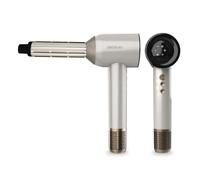 Secador Cecotec DryGlam Waves Motor Brushless Plasma 1600W 4en1 Champán Pantalla Digital