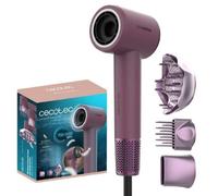 Secador de Pelo Cecotec DryNova 3in1 Berry Motor Brushless 1600 W compacto ligero