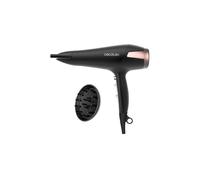 Cecotec Bamba Ionicare Elegance Secador de Pelo 2400 W con Tecnología de Iones Negro