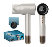 Cecotec IoniCare RockStar Nano IonTech Secador de Pelo 3 Temperaturas 3 Velocidades Champagne