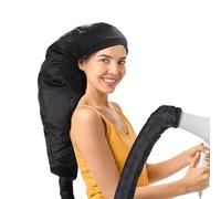Secador de pelo con capucha para uso doméstico y de salón, tapa portát para acondicionar y calentar tu apy, vaporizador de pelo para cabello sano