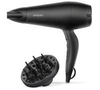 Secador de Pelo con Difusor BaByliss D215DE 2000W 2 Temperaturas 2 Velocidades Accesorios Negro