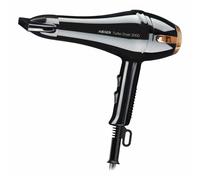 Haeger - Turbo Dryer 2000 secador 2000 W Negro, Cobre
