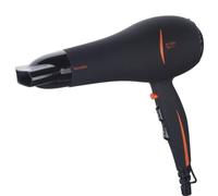 Secador de Pelo con Difusor Jata SC56B 2000W 3 Temperaturas 3 Velocidades Golpe Frío Negro