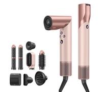 Secador de Pelo con Difusor Mova Master 10 1600W 4 Temperaturas 3 Velocidades Accesorios Rosa