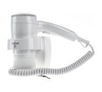 Valera Executive 1200, secador de pelo compacto con soporte de pared, 1200 vatios, Color Blanco