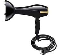 Secador de Pelo de Mano Avizar TX-9267 1500W 2 Temperaturas 1 Velocidad Ajuste de Temperatura Oro y Negro