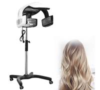 Secador de Pelo de Pared, Calentador Profesional con Pantalla LCD, Brazo oscilante Ajustable, procesador de Cabello para peluquería, de pie. vertical-220v