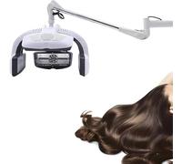 Secador de Pelo de Pared, Calentador Profesional de 1500 W, secador de Capucha con Brazo oscilante Ajustable, procesador de Cabello para peluquería. Wall-Mount