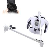 Secador de Pelo de Pared de 1500 W, con Capucha para salón, Brazo oscilante Ajustable, Profesional. Wall-Mount