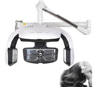 Secador de Pelo de Pared de 1500 W, con Infrarrojos, con Brazo oscilante para teñir y Hacer permanentes. Wall-Mount