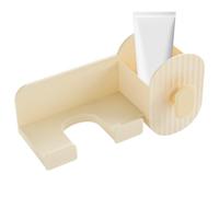 Secador de pelo de pared, estante de almacenamiento adhesivo, organizador de herramientas para el cabello, para cepillo, botella, rizador, peine, pasadores, cosméticos, alisador, hogar, dormitorio