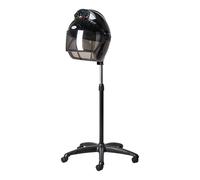 Secador de pelo de pie iónico de tres velocidades Gabbiano Centurion LVI-203S negro