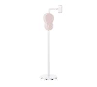Secador de pelo de pie, secador de pelo de pie, secador de pelo de pie Lazy, manos libres con altura ajustable, movimiento inteligente a izquierda y derecha, para el hogar, mujeres(Pink)