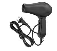 Secador de pelo de viaje de 750 W, formato compacto y plegable, secado rápido