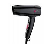 Secador de pelo de viaje thulos th - hd1200 negro - rosa 1200w