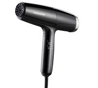 Secador de pelo digital de alta velocidad Falco gris/plata