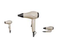 Secador De Pelo Efalock Mini Cocoa Dust Plegable Ahorra Espacio