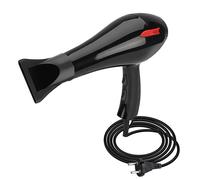 Secador de pelo eléctrico de 1500W, compacto, con aire caliente y aire frío