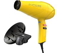Secador de Pelo Ga.Ma PLUMA 5500 Ion Profesional Con Tecnología Amarillo 2400