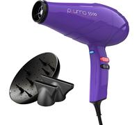 Secador De Pelo GA.MA PLUMA 5500 ION Profesional Con Tecnología ION Morado 2400W