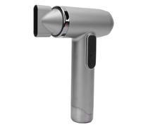 Secador de Pelo Inalámbrico Portátil, 200 W, 100000 RPM, Secador de Pelo de Secado Rápido con Boquilla, Secador de Pelo Frío y Caliente, Secador de Pelo de Viaje para Dormitorio,