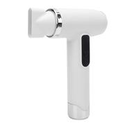 Secador de Pelo Inalámbrico Portátil, 200 W, 100000 RPM, Secador de Pelo de Secado Rápido con Boquilla, Secador de Pelo Frío y Caliente, Secador de Pelo de Viaje para Dormitorio,