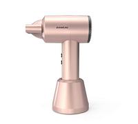 Secador De Pelo Inalámbrico Portátil Con Radio, Secador De Pelo Inalámbrico De Baja Potencia De 300 W, Con Base De Carga, Ajuste De 6 Velocidades Para Viajes Y Uso Doméstico, 30x27x11,5cm