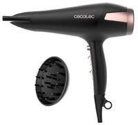 Cecotec Secador de Pelo Bamba IoniCare Elegance. 2400W con Motor AC, Tecnología de Iones y Gran caudal de Aire, 2 Velocidades y 3 Temperaturas, Incluye Boquilla Concentradora y Difusor