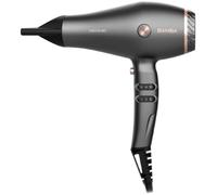 Cecotec Secador Bamba IoniCare Harmony, Motor con 2600W, Ajuste de temperatura y velocidad, Tecnología HairCare, Ion Real, Cable de 1,8m, Incluye 2 boquillas de precisión, Función de Aire Frio