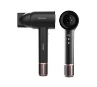 Cecotec Secador de Pelo Bamba IoniCare Rockstar Nano IonTech. 1600 W, Nano Iones, 110000 rpm, Pantalla, Control inteligente del Calor, 3 Temperaturas, 3 Velocidades y Función Memoria