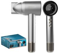 CECOTEC A01_EU01_101447 Secador IoniCare RockStar: Tecnología Plasma, Motor Silencioso y Control de Calor