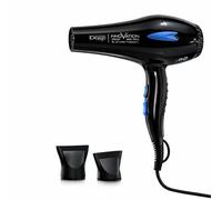 Secador de Pelo Iónico 2200W Innovation High Tech Blue Ions Therapy con 3.000.000 Iones Negativos, 3 Temperaturas, 2 Velocidades y 2 Boquillas