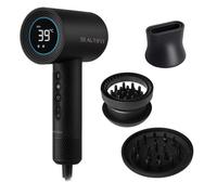 Secador de Pelo Iónico Beautifly MistEssence 1600W Temperatura Regulable con Difusor Negro